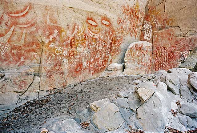 Aboriginal Art Gallery, Carnarvon Gorge